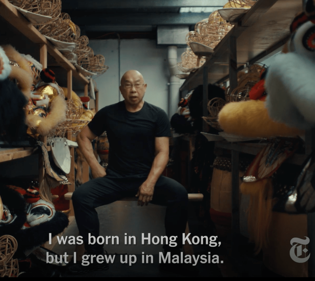 📺 视频：To Become a Lion (NY&nbsp;Times)